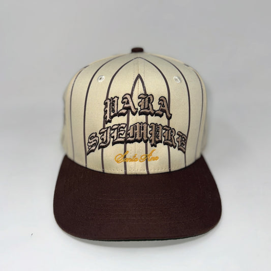 Pinstripe Snap Back