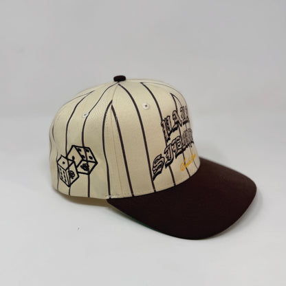 Pinstripe Snap Back