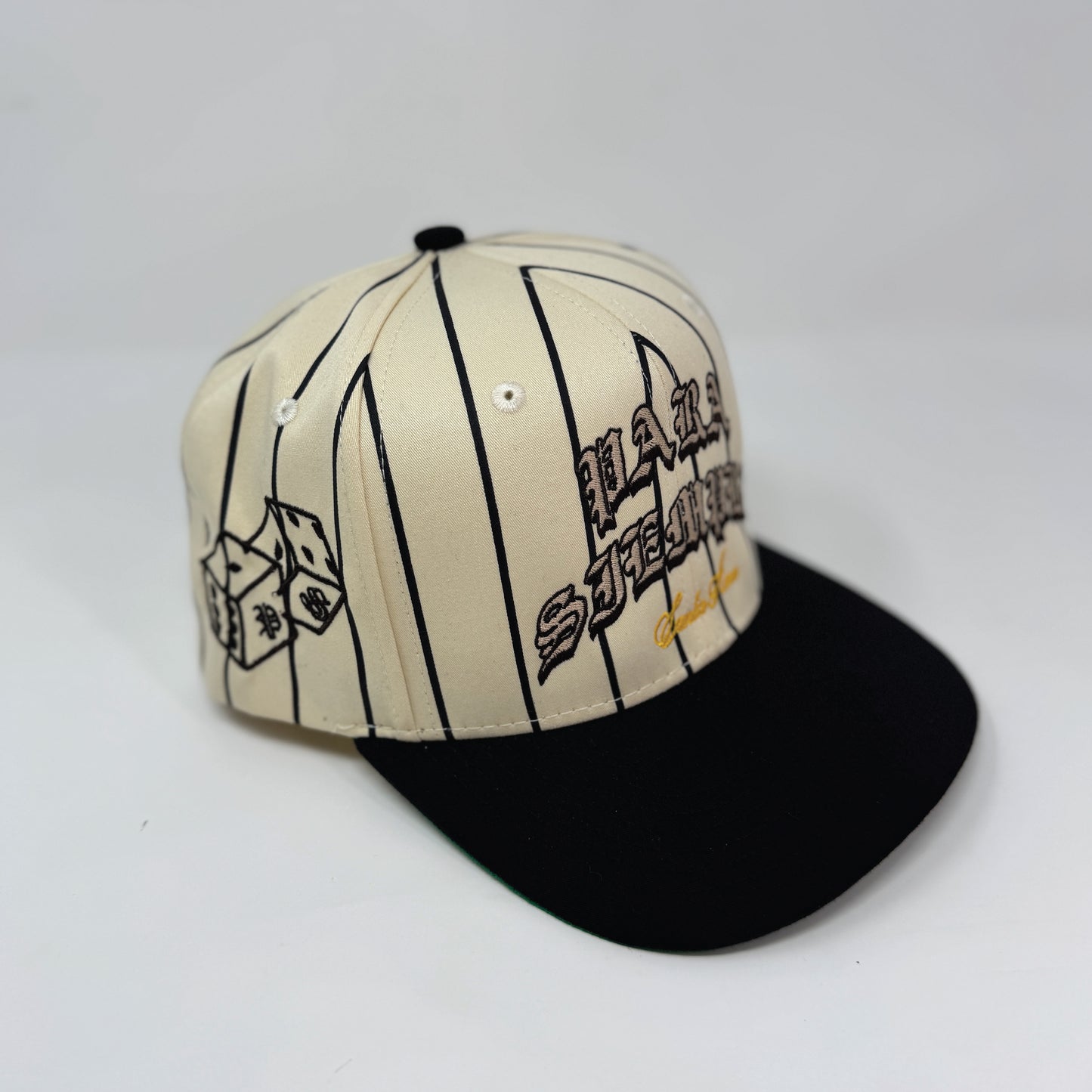 Pinstripe Snap Back