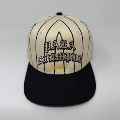 Pinstripe Snap Back