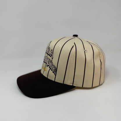 Pinstripe Snap Back