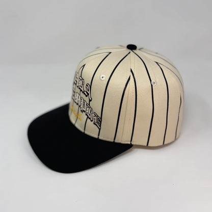 Pinstripe Snap Back